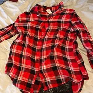 Dress flannel